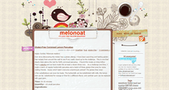 Desktop Screenshot of melonoat.com